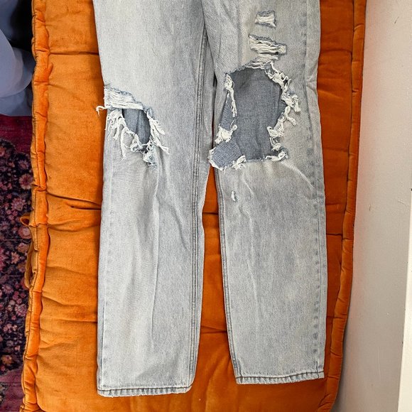 tsubi Free People Playback Skream Trashed Jeans - Picture 2 of 5